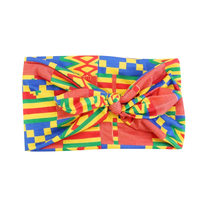 Bandeau de sauna imprimé à motif africain pour femmes, style torsadé, salon de maquillage, vêtements de sauna ronds, turban pour dames, accessoires pour cheveux
