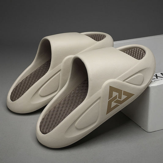 Chaussons pour hommes avec épaississement du matériau, été, vêtements extérieurs, tongs augmentant la taille, vente en gros.