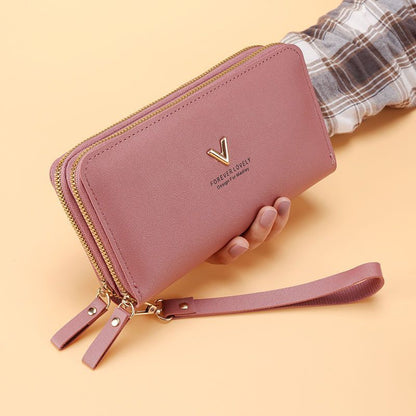 Sac à main pour femmes Longue Double Couche