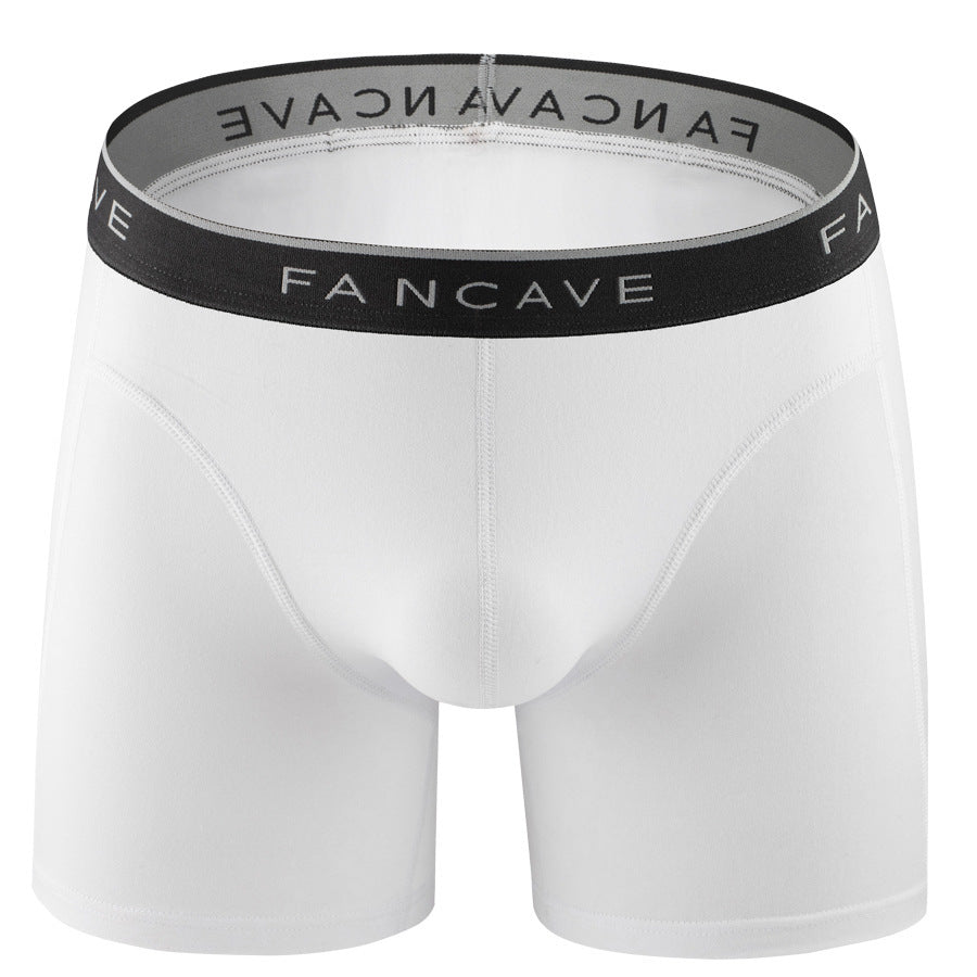 Extended Men's Modal Flat Underwear Trendy Anti-strangulation