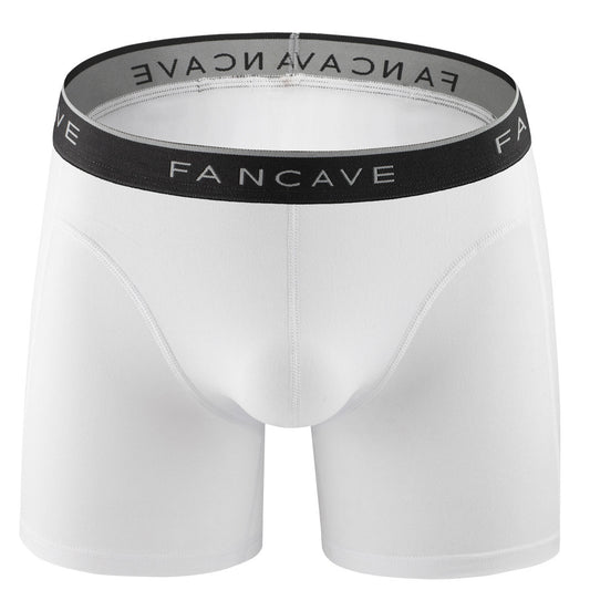 Lot de 3 caleçons - Sous-vêtements pour hommes en modal extensible, tendance et anti-strangulation